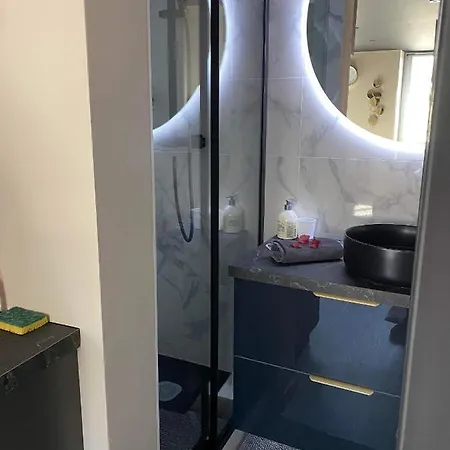 Superbe Avec Balnéothérapie/spa/ Champagne Apartamento