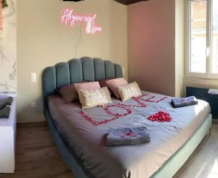 Superbe Avec Balnéothérapie/spa/ Champagne Pornic