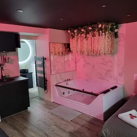 Superbe Avec Balnéothérapie/spa/ Champagne Apartamento *