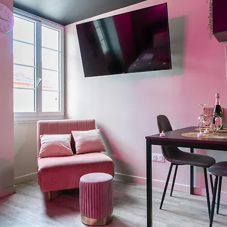 Apartamento Superbe Avec Balnéothérapie/spa/ Champagne Pornic