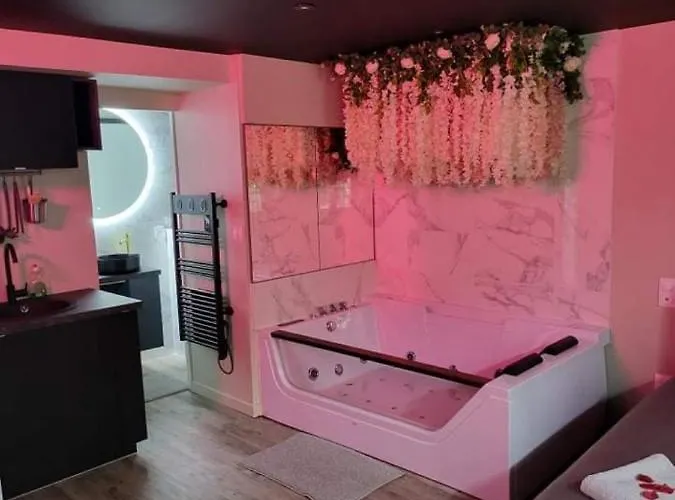 Superbe Avec Balneotherapie/spa/ Champagne Apartmán *