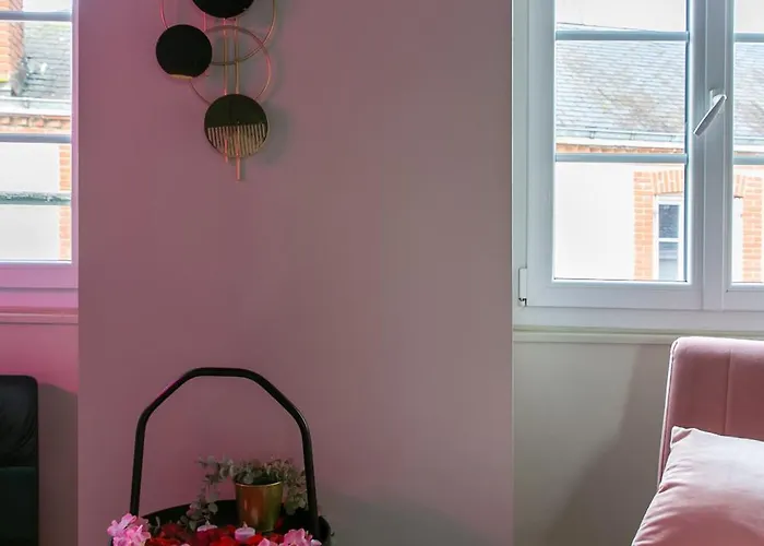 Apartmán Superbe Avec Balneotherapie/spa/ Champagne Pornic