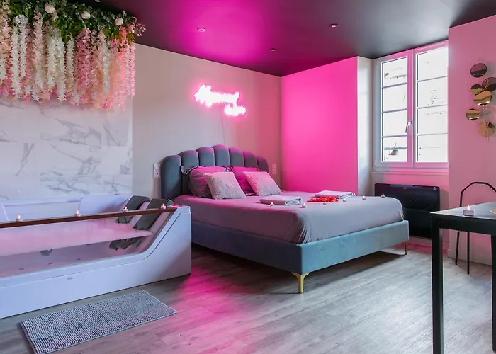 Superbe Avec Balneotherapie/spa/ Champagne Apartmán