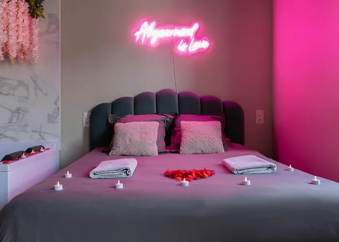 Superbe Avec Balneotherapie/spa/ Champagne Apartmán *