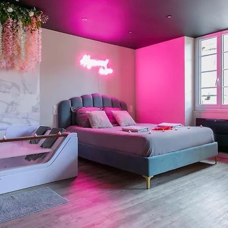 Superbe Avec Balneotherapie/spa/ Champagne Appartement