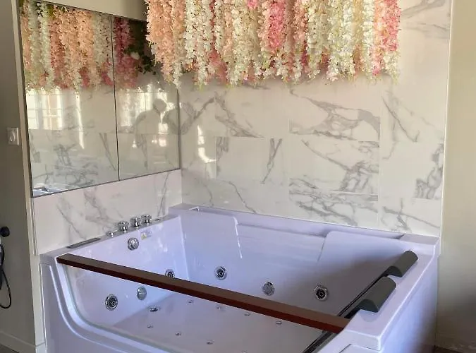 Superbe Avec Balneotherapie/spa/ Champagne Apartman Pornic