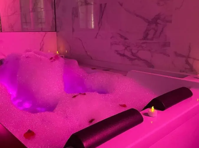 Superbe Avec Balneotherapie/spa/ Champagne Apartman Pornic